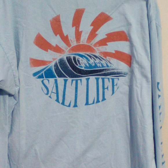 Men's Long Sleeve TShirt - Picture 4 of 4